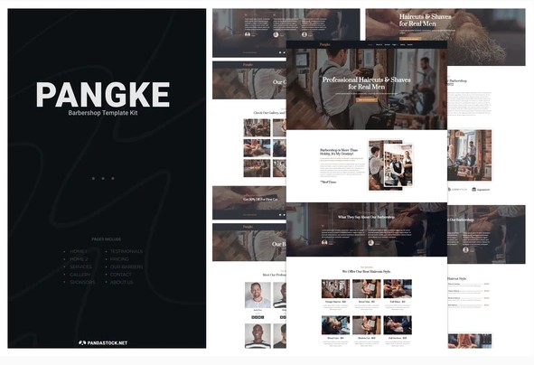 [Themeforest] Pangke - Barbershop Template Kit_0.jpg